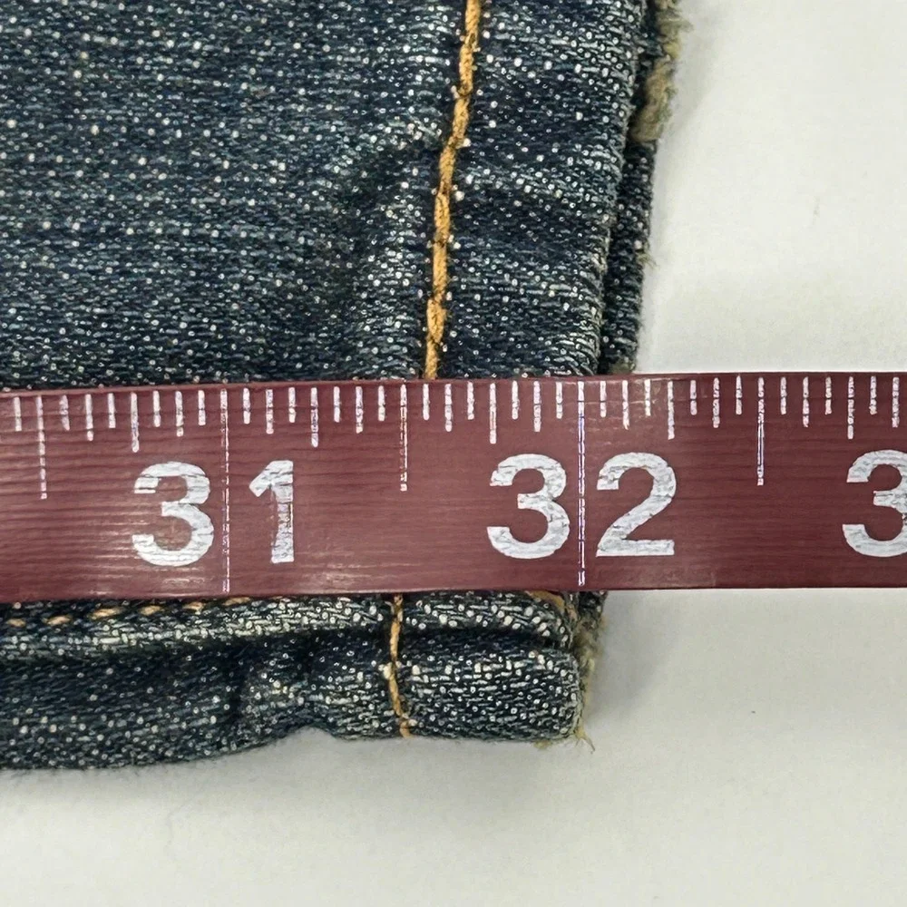 Levi's 559 Relaxed Straight Jeans Mens 48x32 Blue Medium Wash 100% Cotton NEW
